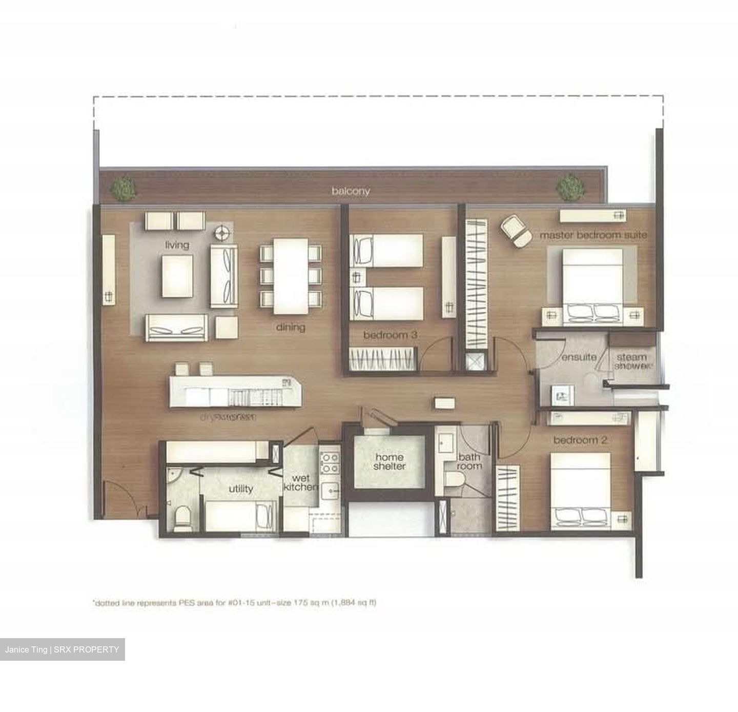 Hilltops (D9), Condominium #575674751